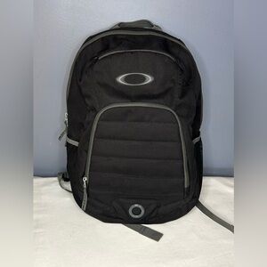 Oakley On The Floor Backpack Medium Black Laptop School Pockets Travel Light